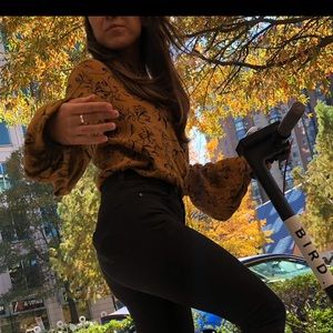 BP soft textured blouse